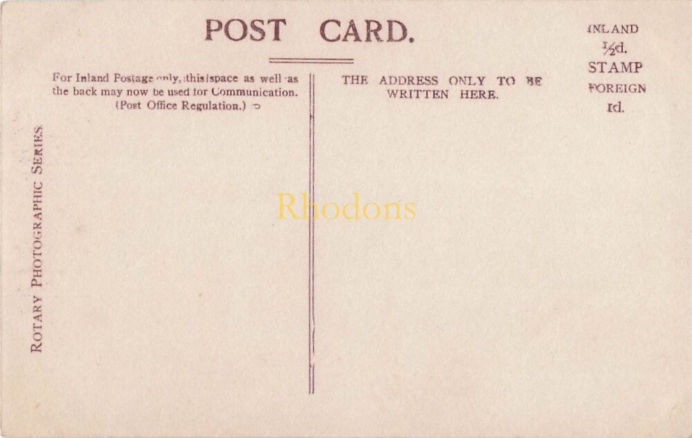 Religious, Faith Postcard-Looking Unto Jesus-Early 1900s Vintage Rotary Photo Series (T643)