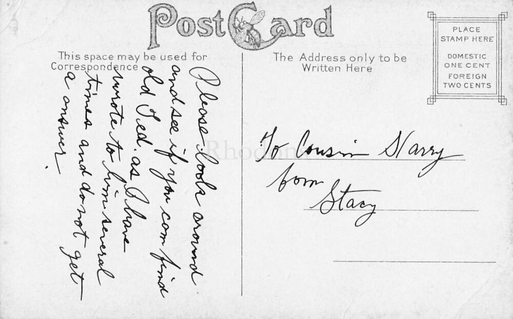 USA Postcards-City Hall, Philadelphia, PA-'It’s a Wonder To Me'-Early 1900s Humour