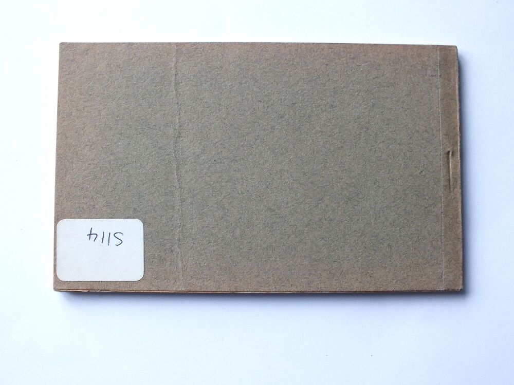The Great War 1914-1918 Ruins-Bethune-Booklet Of 12 Detachable Photo Postcards