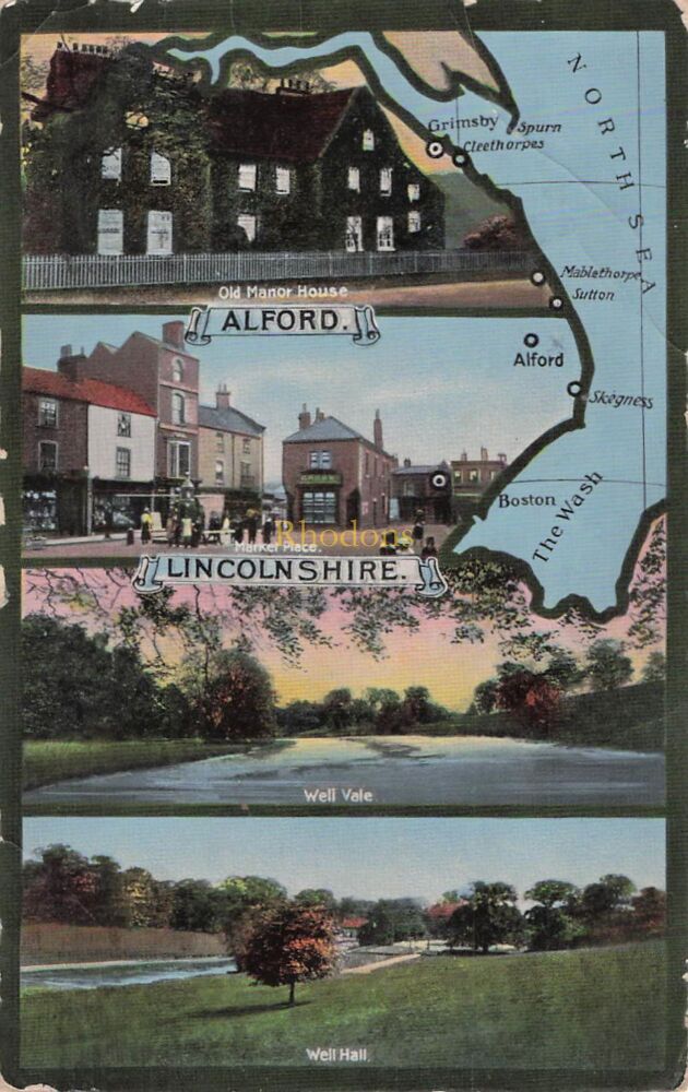 Genealogy Postcard-Mr W EDWARDS, Keetons Road, Bermondsey London-Early 1900s | Alford Lincolnshire, Jay Em Jay Series, Jackson, Grimsby