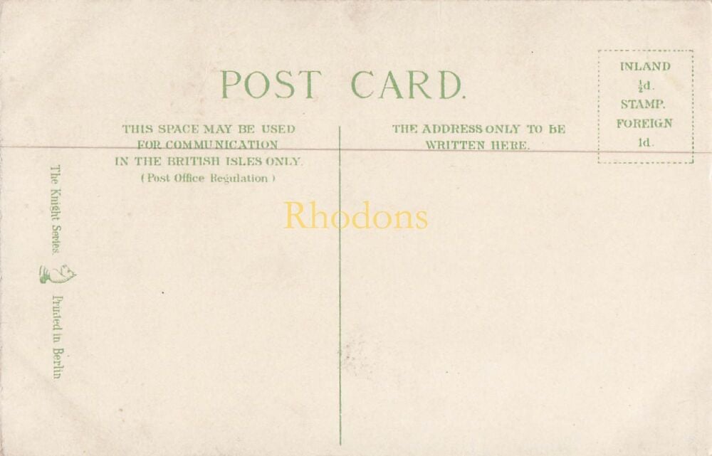 Art Postcard-The Finding of Moses - The Knight Series PC No 1359