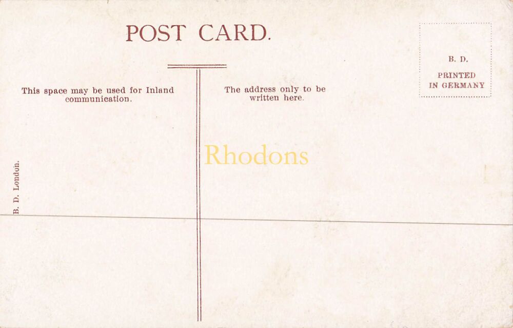 Art Postcard-Christ Blessing The Bread and Wine By Carlo Dola - Early 1900s B D, London PC