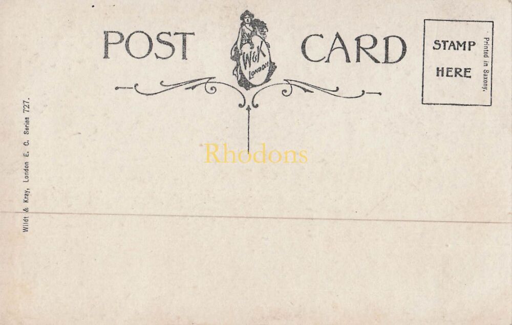 Art Postcard- Wildt & Kray London Series 727 - The Finding Of The Saviour In The Temple (William Holman Hunt)-Early 1900s