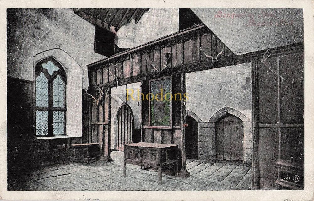 Genealogy Postcard-Mr WILSON, Upper Dale Road, Derby 1909 | Valentines Series PC