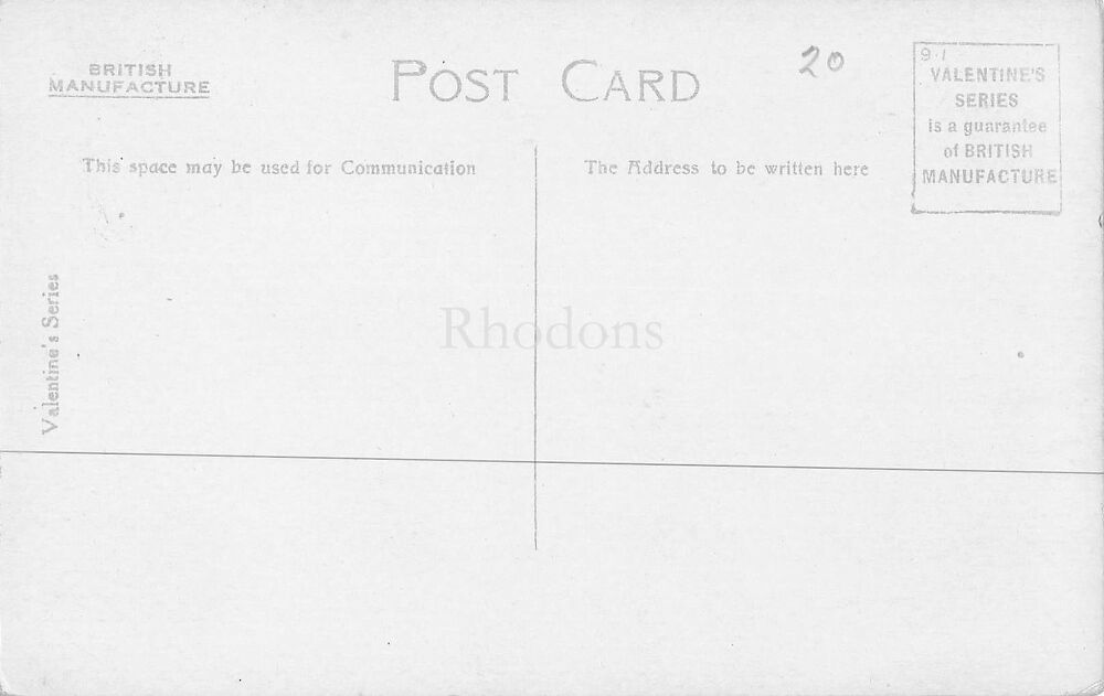 Scotland Postcard-Tay Street, Perth, Perthshire-Early 1900s Valentines Series PC