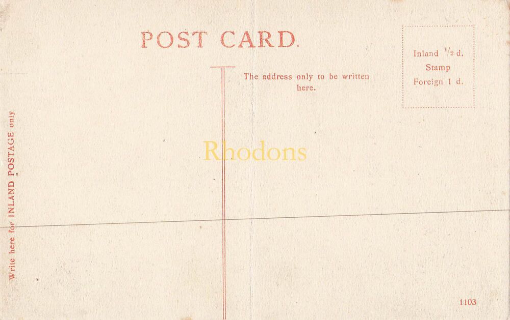 Norfolk Postcard-Leicester House, Bacton, Norfolk-Early 1900s Printed Photo PC