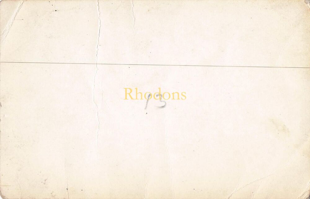 Northumberland Postcard-Vintage Town Centre Photo PC-Believed To Be Alnwick, Northumberland -Busses, People etc