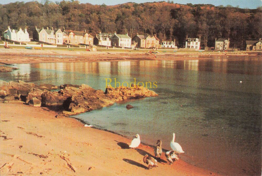 Scotland Postcard-Kames Bay, Millport, Isle Of Cumbrae, North Ayrshire-Colour Photo PC (Lot #2)