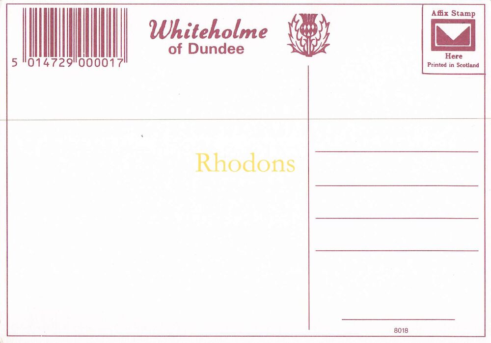 Scotland Postcard-Isle of Cumbrae Looking Toward Arran-Circa 1990s Whiteholme of Dundee Colour Photo PC