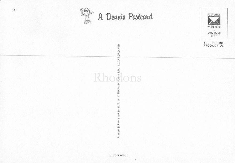 Scotland Postcard-Ben More From Strath Fillan, Perthshire-Circa 1980s Dennis Production Colour Printed Photo PC