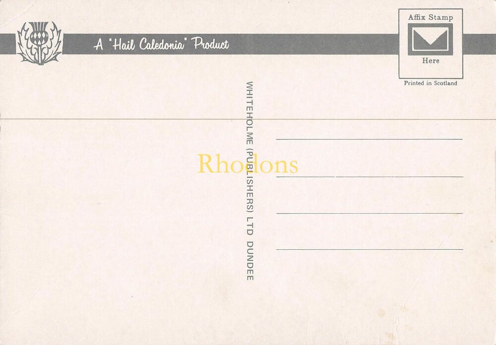 Scotland Postcard-Isle of Arran, The Beach At Lambash-Circa 1980s Whiteholme Colour Photo PC