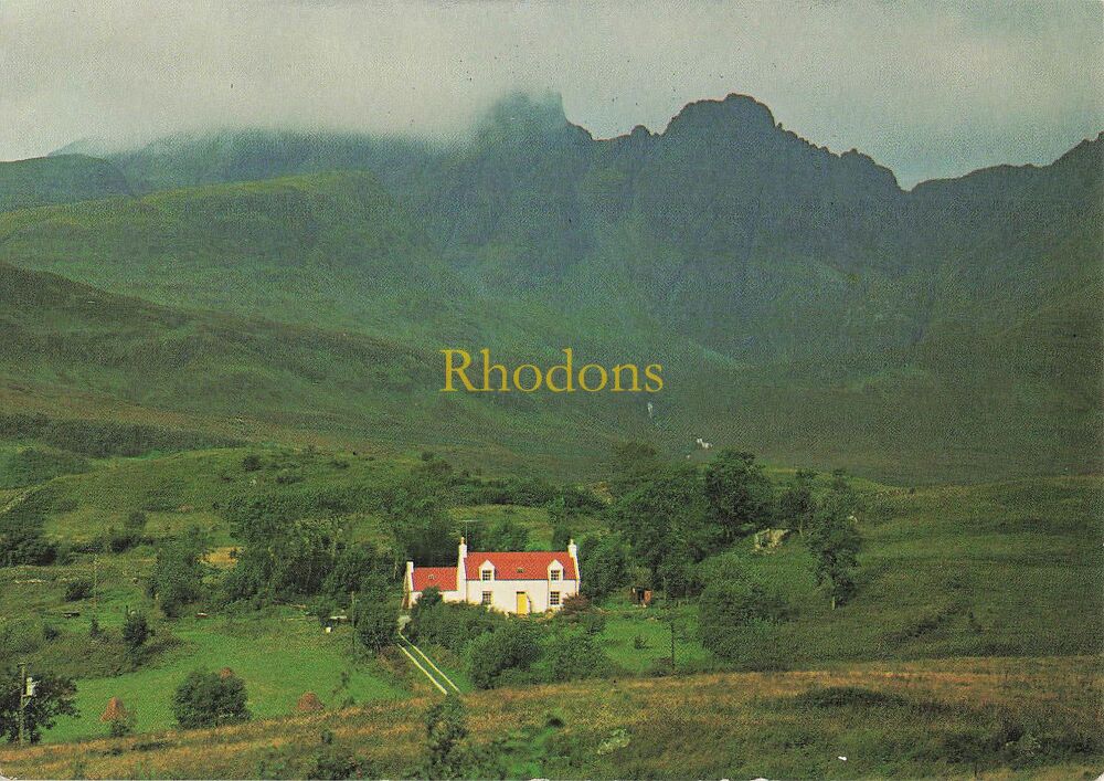 Scotland Postcard-Isle of Skye-View of Blaven From Torrin-J Arthur Dixon Colour Photo PC