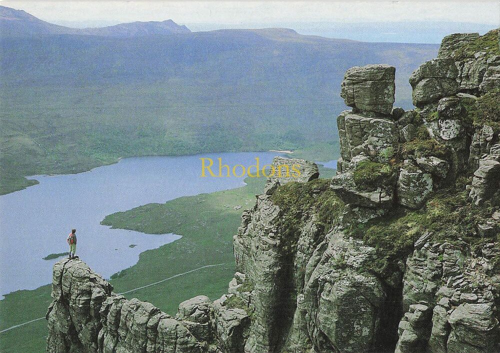 Scotland Postcard-Stac Polly Near Ullapool, Scottish Highlands-Circa 1980s J Arthur Dixon PC