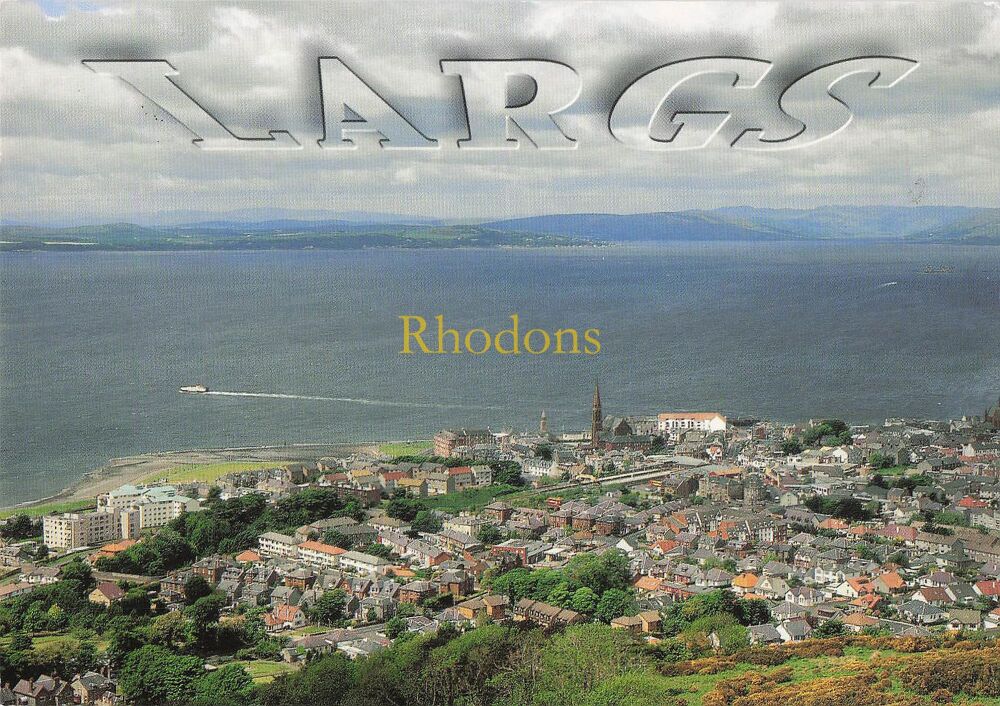 Scotland Postcard-Largs, North Ayrshire-John Hinde Colour Photo PC, Early 2000s