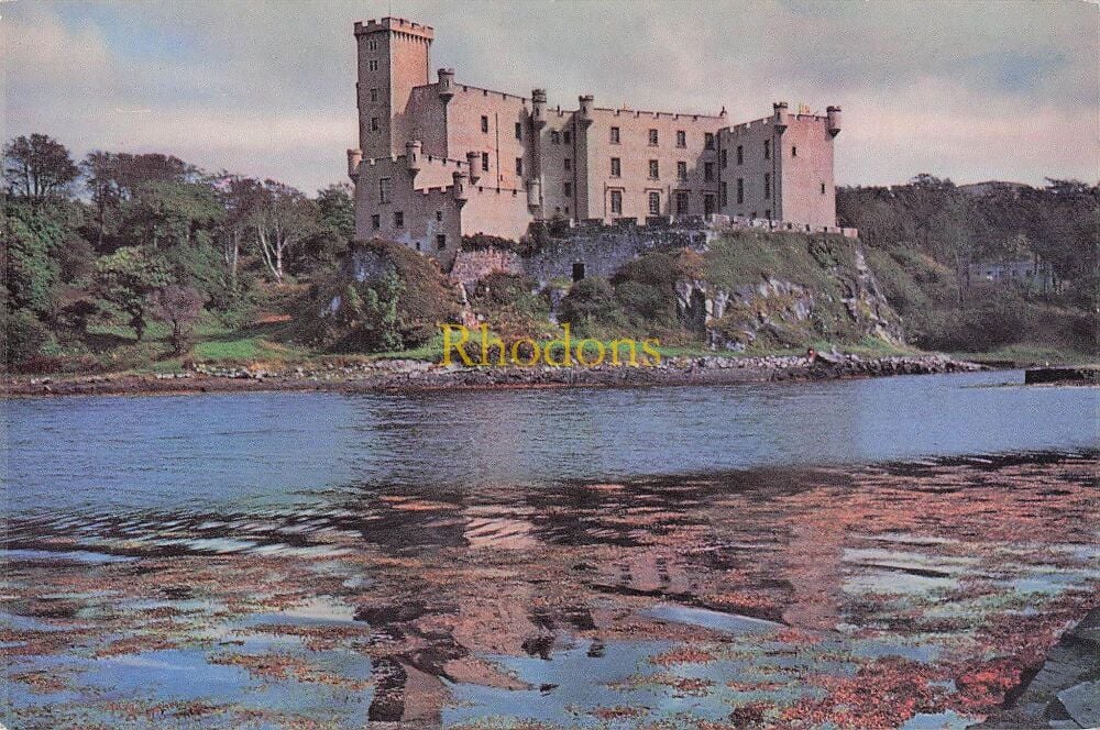 Scotland Postcard-Dunvegan Castle, Skye-W S Thomson, Fort William Colour Photo PC