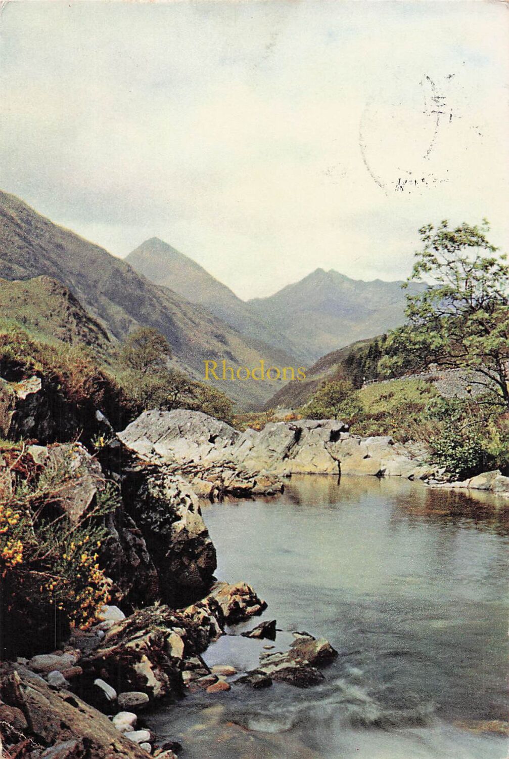 Scotland Postcard-Glen Shiel, Ross-Shire-1960s J Arthur Dixon Studios Colou