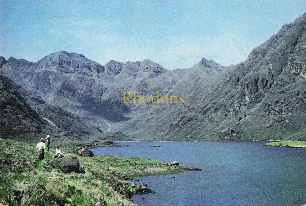 Scotland Postcard-Isle of Skye, Loch Coruisk-1960s J Arthur Dixon PC