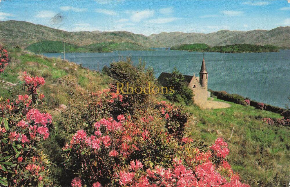 Scotland Postcard-Loch Morar, Scottish Highlands-1970s Colour PC-Photo Precision Ltd