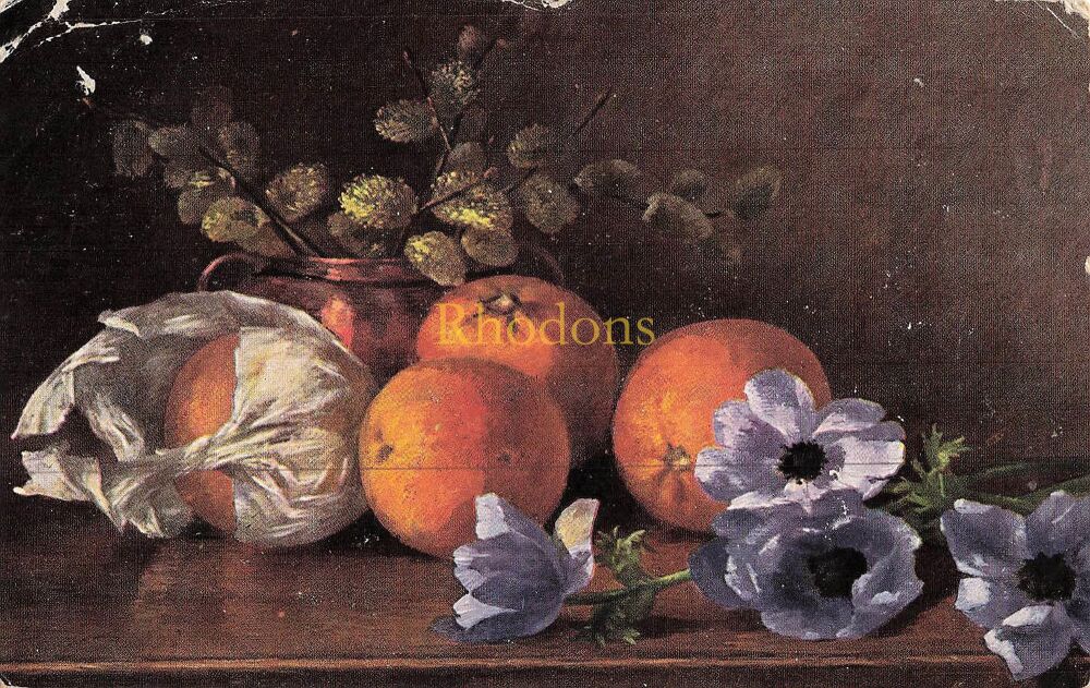 Genealogy Postcard-Miss Dolly TAYLOR, Arch House, Front Street, Burnham Market, Norfolk-August 1905