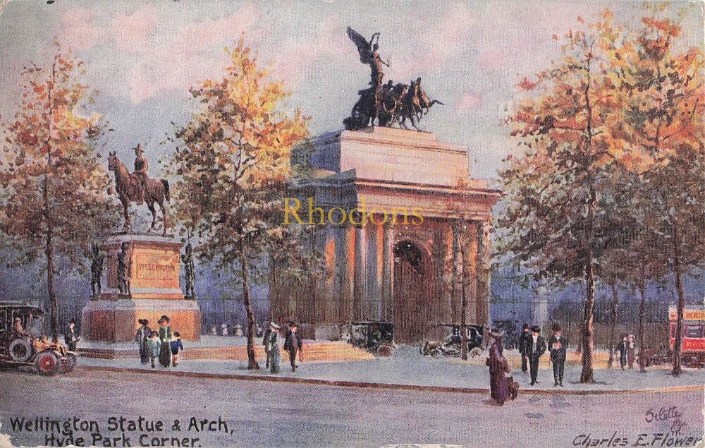 Genealogy Postcard-Miss C BENTON, Cotswold Road, Westcliff on Sea, Essex, 1916 - Departing For France