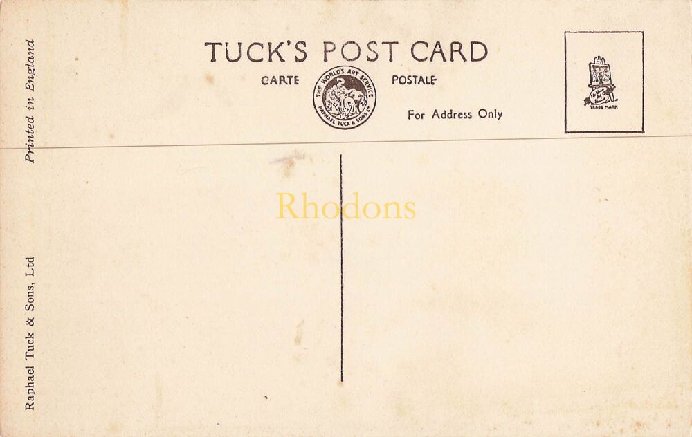 Scotland Postcard-Clava Temples and Standing Stones, Culloden Moor, Scottish Highlands-Tucks PC