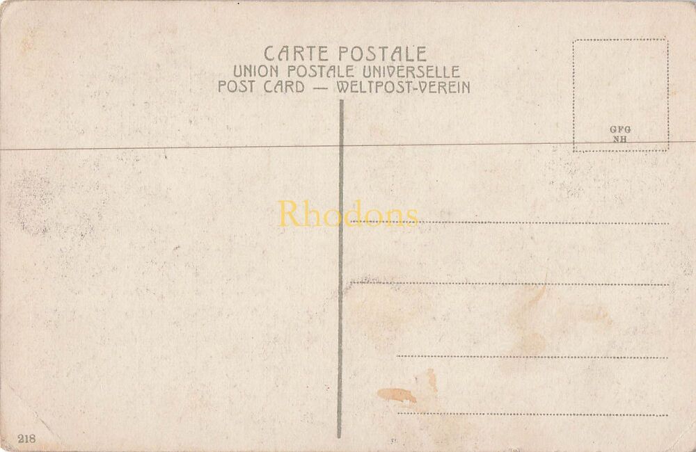 Palestine Postcard-Bethlehem Church of The Nativity-Early 2oth Century, Pre 1948 PC