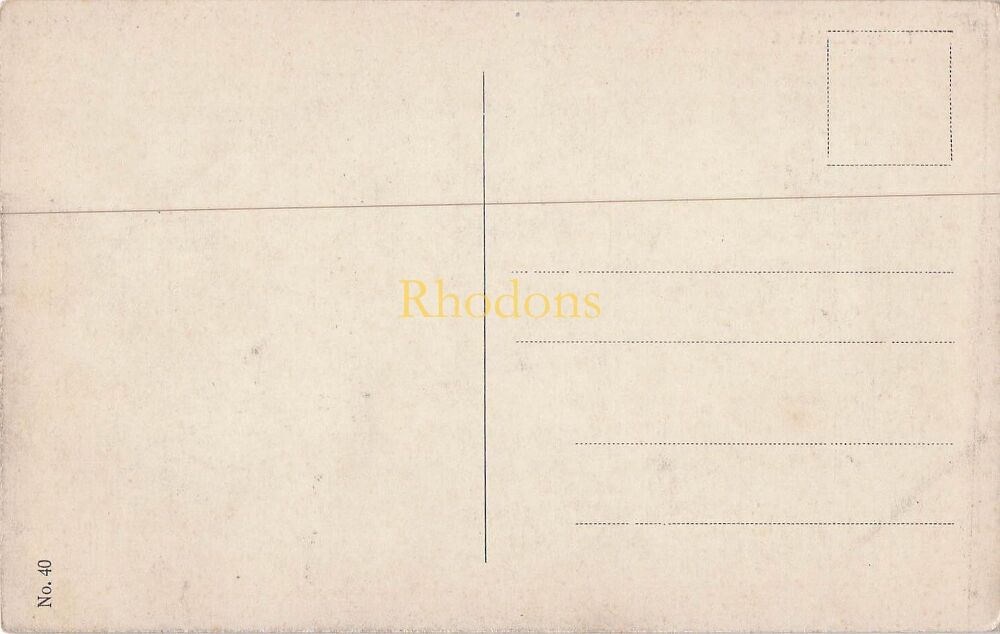 Palestine Postcard-Jerusalem, Pool of Hezekiah-Early 2oth Century, Pre 1948 PC