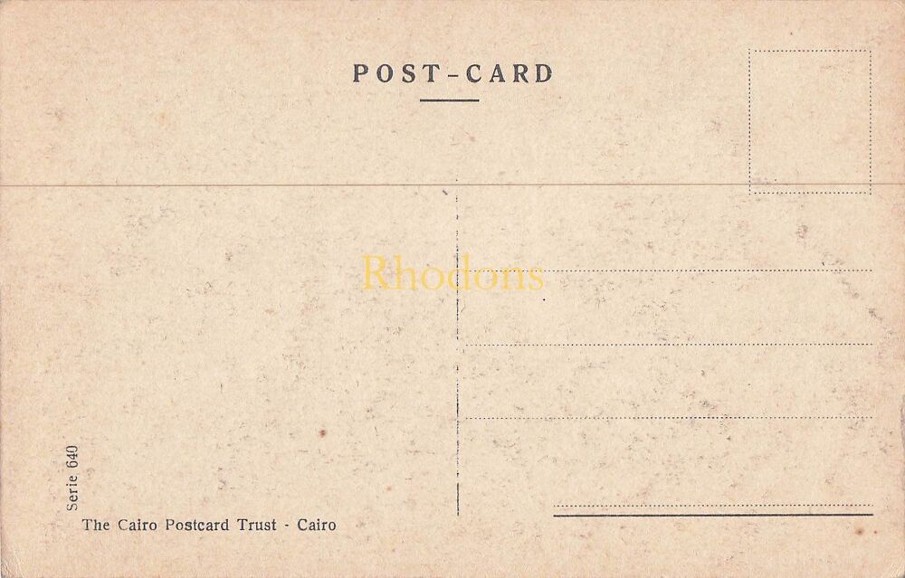 Palestine Postcard-Tomb of Rachel-Early 2oth Century, Pre 1948 PC