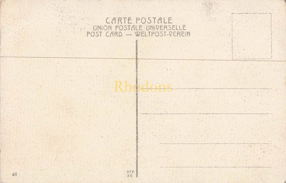 Palestine Postcard-Nazareth, Virgins Fountain-Early 2oth Century, Pre 1948 PC