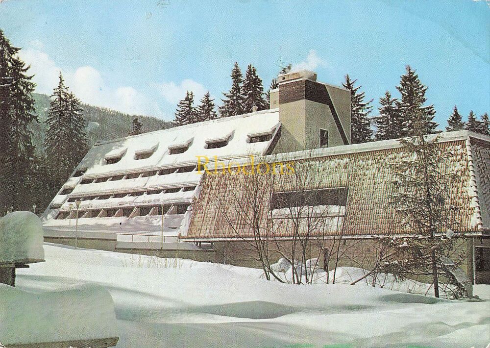 Bulgaria Postcard-Hotel Mura, Bulgaria-Circa 1990s Hotel Colour Photo PC