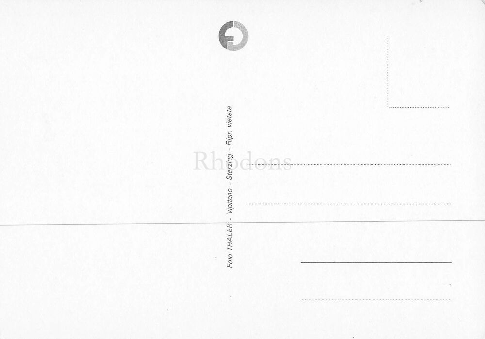 Italy Postcard-Vipiteno, Sterzing, South Tyrol Northern Italy-Late 20thC Multiview PC