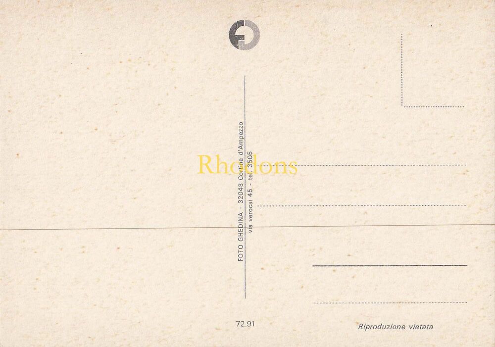 Italy Postcard-Bressanone Brixen, Northern Italy-Late 20thC Multiview PC