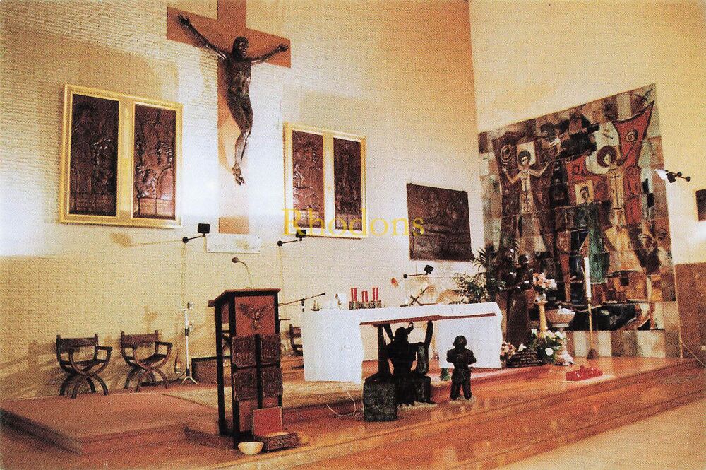 Spain Postcard-Iglesia San Lorenzo, Palma Nova-Circa 1990s Colour Photo PC