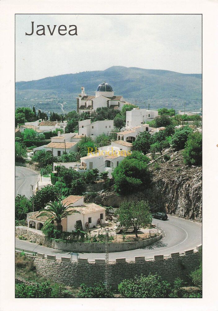 Spain Postcard-Javea (Alicante), Ermita del Nazereno-Circa 1990s Colour Photo PC