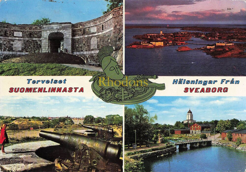 Finland Postcard-Helsinki Multiview Postcard