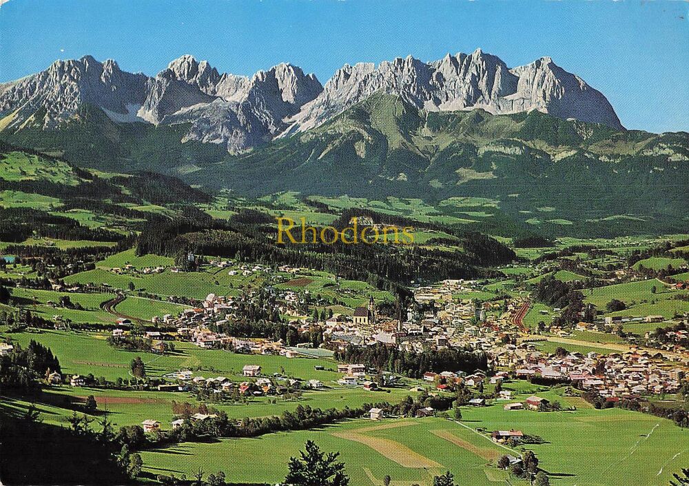 Austria Postcard-Kitzbuhel, Tirol-Colour Photo View PC