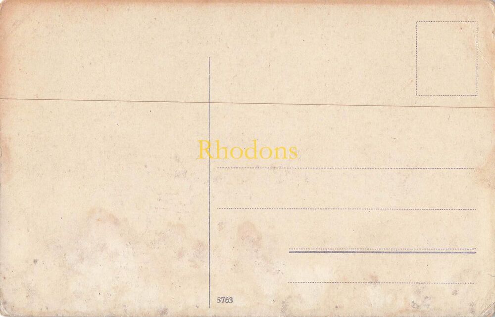 Switzerland Postcard-Zurich-Grand Hotel Bellevue-Early 1900s PC