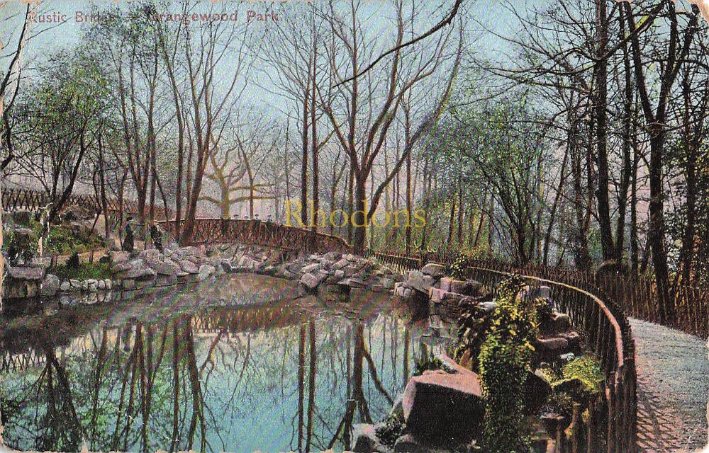 Genealogy Postcard- Mrs BUTLER, Station Road, West Wycombe, Bucks 1905