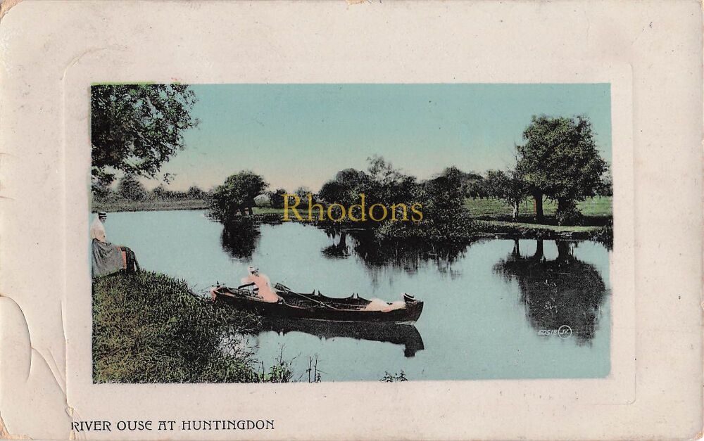 Genealogy Postcard-Mrs C HARWOOD, Rous Lench, Evesham-July 1911