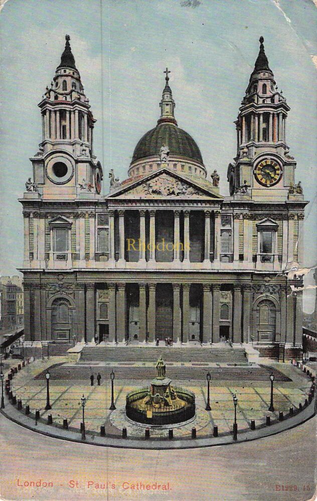 Genealogy Postcard-Miss D GOURNAY, Bakers Place, Richmond Walk, Devonport