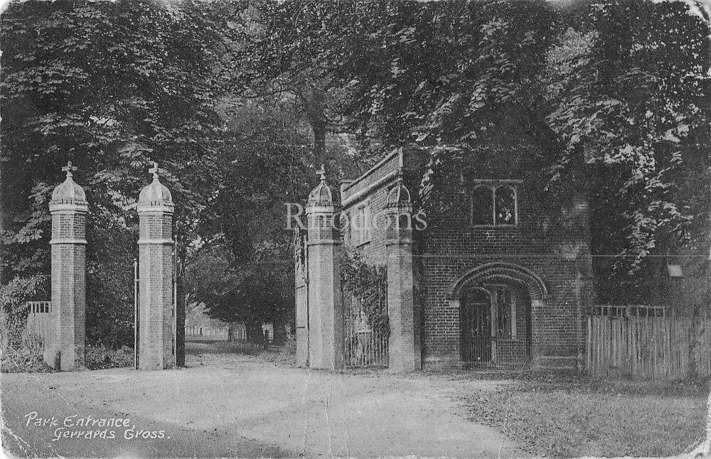 Social History Postcard-Southend Waterworks Company-BAILEY Family-Leaking Tap in Prittlewell, March 1922 | Publisher E Dillon Stationer, Gerards Cross