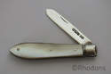 Victorian William Needham MOP And Silver Fruit Knife