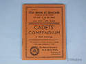 Early 1900s Friendly Society Booklet The Sons Of Scotland Cadets Compendium Of Useful Knowledge