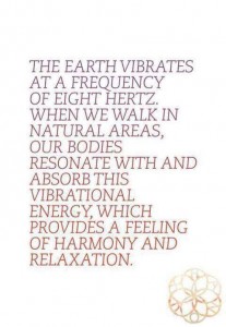 earth vibrates