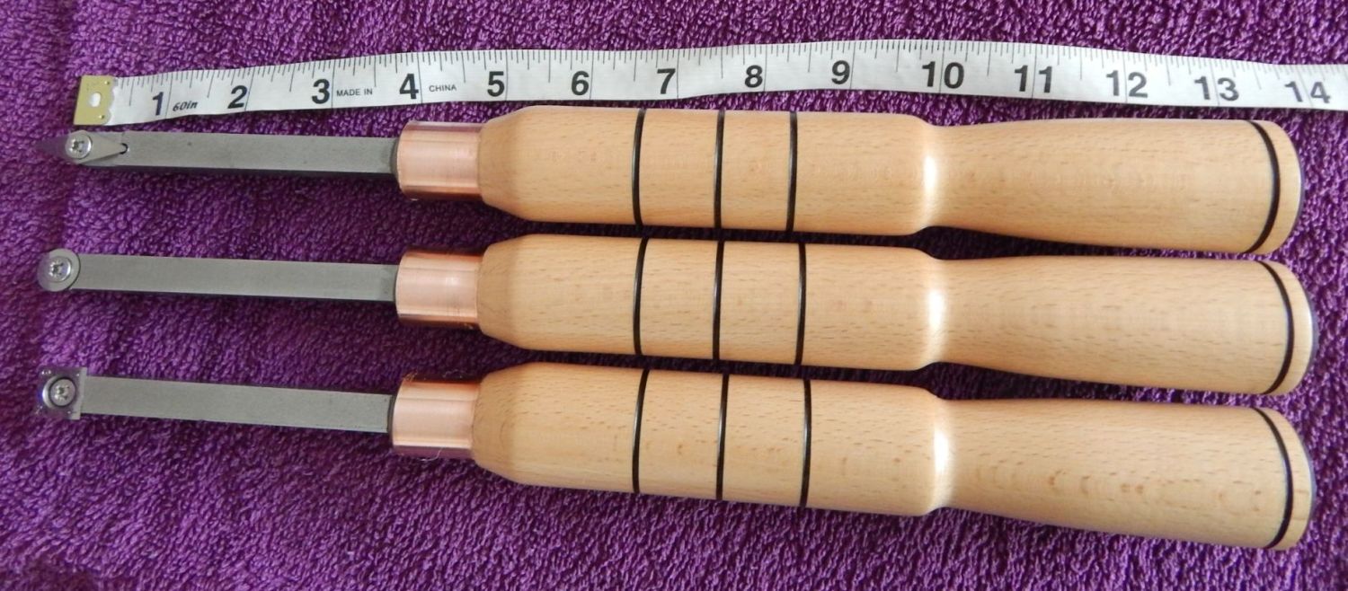 Pen Turning Chisel Set