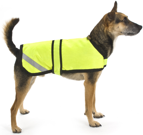 High Visibility Reflective Dog Coat