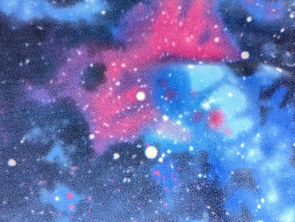 galaxy fleece