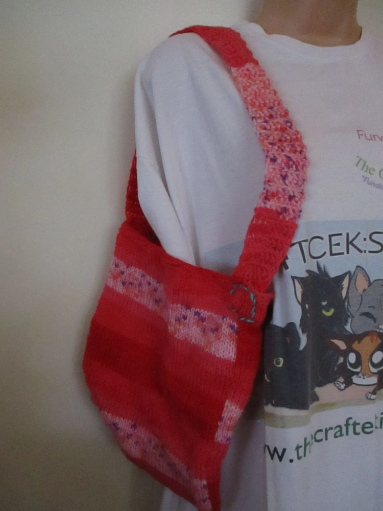 Knitted Tote Bags