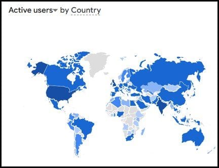 GA4 Analytics - Active Users Sept 2024