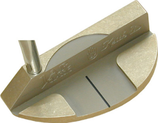 Keith D Classic Brass putter